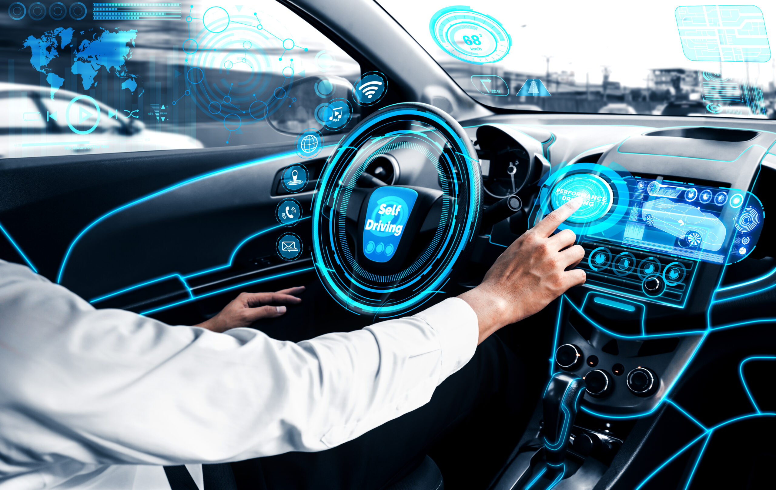Автомобили с искусственным интеллектом