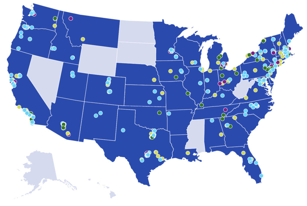 New SIA Map Highlights Broad U.S. Semiconductor Ecosystem - Semiconductor  Industry Association